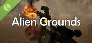 Alien Grounds Demo cover image