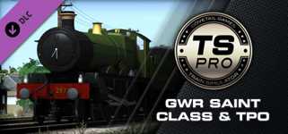 Train Simulator: GWR Saint Class & Travelling Post Office Loco Add-On cover image