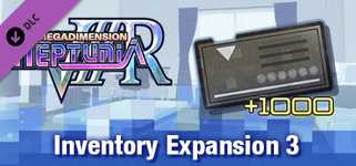 Megadimension Neptunia VIIR - Inventory Expansion 3 cover image