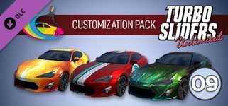 Turbo Sliders Unlimited - Customization Pack 09 cover image
