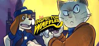 Inspector Waffles Purrluxe Edition cover image