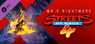 Streets Of Rage 4 - Mr. X Nightmare cover image