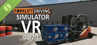 Forklift Driving Simulator VR Demo cover image