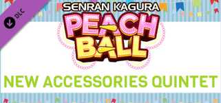 SENRAN KAGURA Peach Ball - New Accessories Quintet cover image