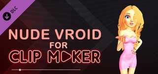Nude vRoid for Clip maker cover image