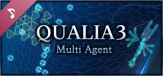 QUALIA 3: Multi Agent Soundtrack cover image