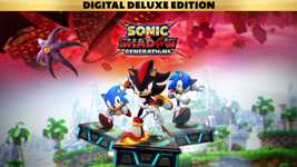 SONIC X SHADOW GENERATIONS Digital Deluxe Edition cover image
