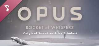 OPUS: Rocket of Whispers Original Soundtrack cover image