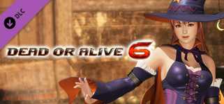 DOA6 Witch Party Costume - Kasumi cover image