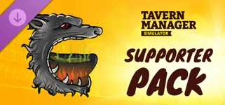 Tavern Manager Simulator: Supporter Pack DLC cover image