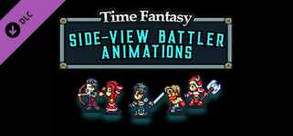 RPG Maker MV - Time Fantasy: Side-View Animated Battlers cover image