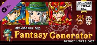 RPG Maker MZ - Fantasy Generator - Armor Parts Set cover image