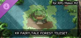 RPG Maker MZ - KR Fairy Tale Forest Tileset cover image