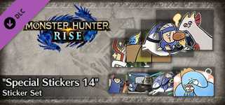 Monster Hunter Rise - "Special Stickers 14" sticker set cover image