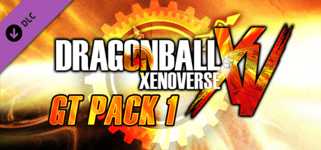 DRAGON BALL XENOVERSE GT Pack 1 cover image