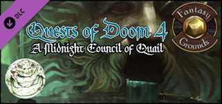 Fantasy Grounds - Quests of Doom 4: A Midnight Council of Quail (5E) cover image