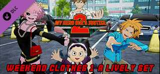 MY HERO ONE'S JUSTICE 2 Weekend Clothes 1-A Lively Set cover image