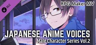 RPG Maker MV - Japanese Anime Voices:Male Character Series Vol.2 cover image