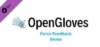 OpenGloves - Force Feedback Demo cover image