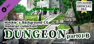 RPG Maker MV - Minikle's Background CG Material Collection "Dungeon" part01 B cover image