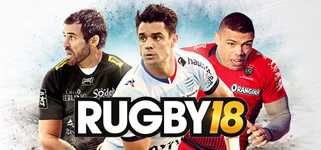 RUGBY 18 cover image