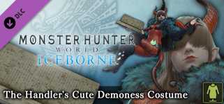 Monster Hunter: World - The Handler's Cute Demoness Costume cover image