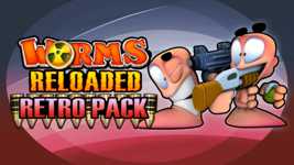 Worms Reloaded: Retro Pack DLC cover image