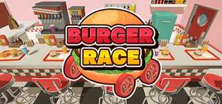 BURGER RACE cover image
