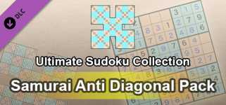 Ultimate Sudoku Collection - Samurai Anti Diagonal Pack cover image