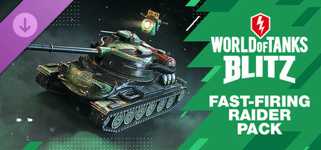 World of Tanks Blitz - Fast-firing Raider Pack cover image