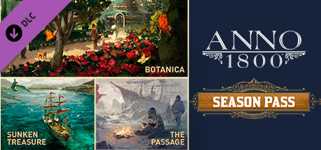 Anno 1800™ - Season 1 Pass cover image