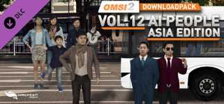 OMSI 2 Add-on Downloadpack Vol. 12 – KI-Menschen - Asien-Edition cover image