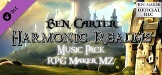 RPG Maker MZ - Ben Carter - Harmonic Realms cover image