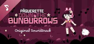Paquerette Down the Bunburrows - Soundtrack cover image