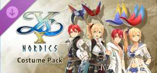 Ys X: Nordics - Costume Pack cover image
