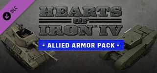 Unit Pack - Hearts of Iron IV: Allied Armor cover image