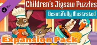 Children's Jigsaw Puzzles - Beautifully Illustrated - Expansion Pack cover image