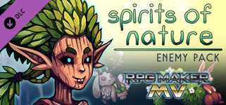 RPG Maker MV - Spirits of Nature: Enemy Pack cover image
