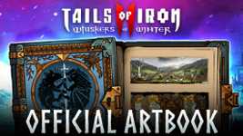 Tails of Iron 2: Whiskers of Winter Artbook cover image