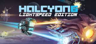 Halcyon 6: Starbase Commander (LIGHTSPEED EDITION) background image