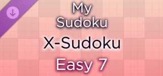 My Sudoku - X-Sudoku Easy 7 cover image