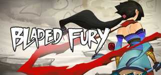 Bladed fury cover image