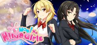 Moe! Ninja Girls background image