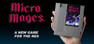 Micro Mages cover image