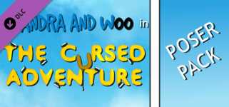 Sandra and Woo in the Cursed Adventure - Poser Pack Upgrade cover image