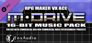 RPG Maker VX Ace - M-DRIVE 16-bit Music Pack cover image