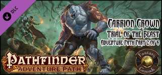 Fantasy Grounds - Pathfinder RPG - Carrion Crown AP 2: Trial of the Beast (PFRPG) cover image