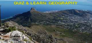 Quiz & Learn: Geography background image