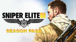 Sniper Elite 3 Season Pass DLC cover image