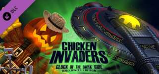 Chicken Invaders 5 - Halloween Edition cover image